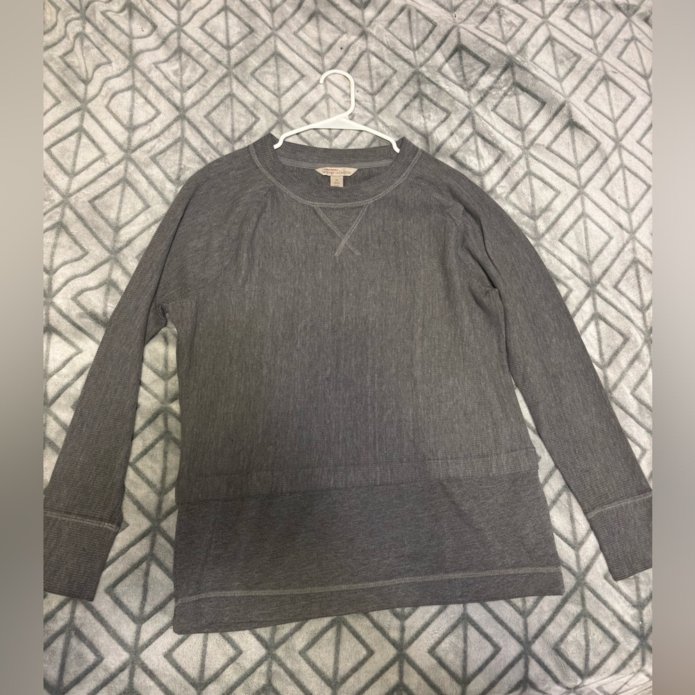 Banana Republic Heritage collection long sleeve top size M